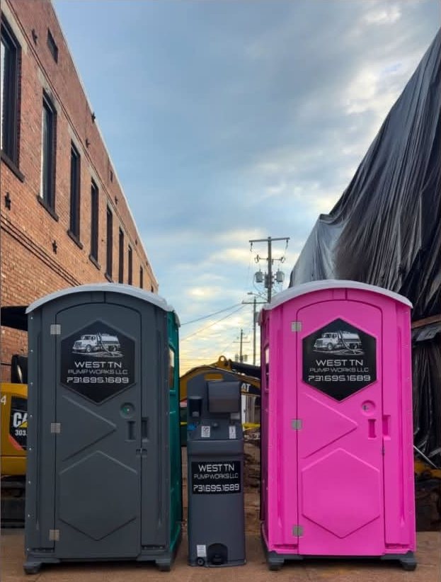 West TN Pump Works septic and portable restroom services